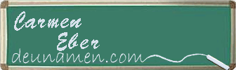 Carmen Eber Visitenkarte